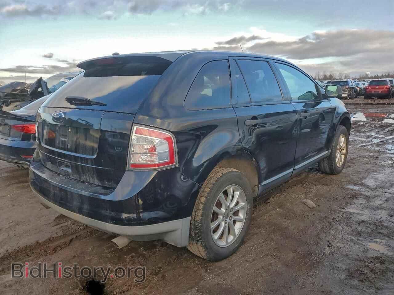 2008 FORD EDGE - VIN: 2FMDK36C98BB47518 - Фото 3