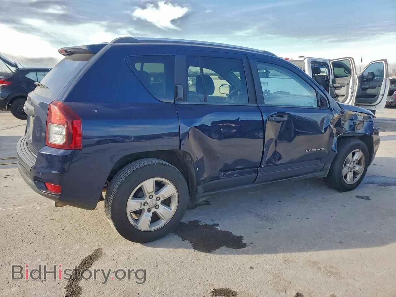 2016 JEEP COMPASS - VIN: 1C4NJCBA3GD763904 - Фото 3