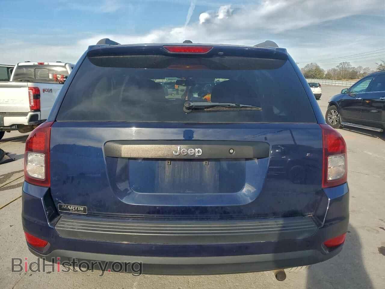 2016 JEEP COMPASS - VIN: 1C4NJCBA3GD763904 - Фото 6
