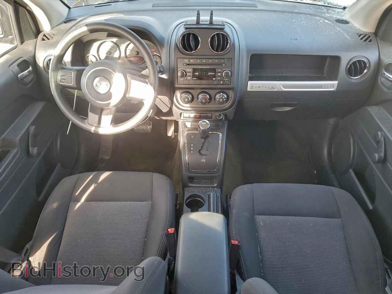 2016 JEEP COMPASS - VIN: 1C4NJCBA3GD763904 - Фото 8