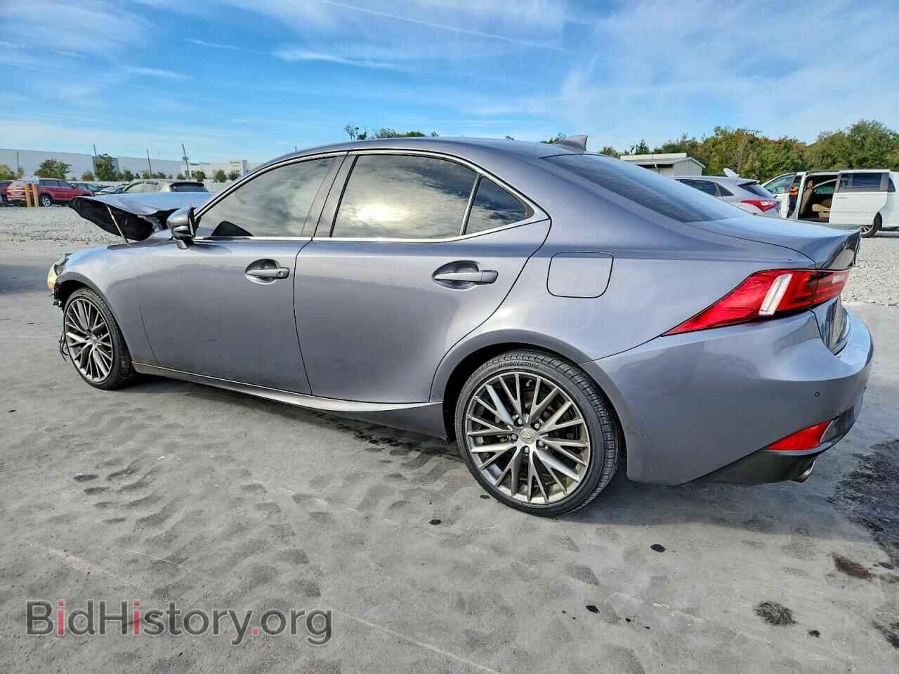 2015 LEXUS IS - VIN: JTHBF1D28F5043732 - Photo 2