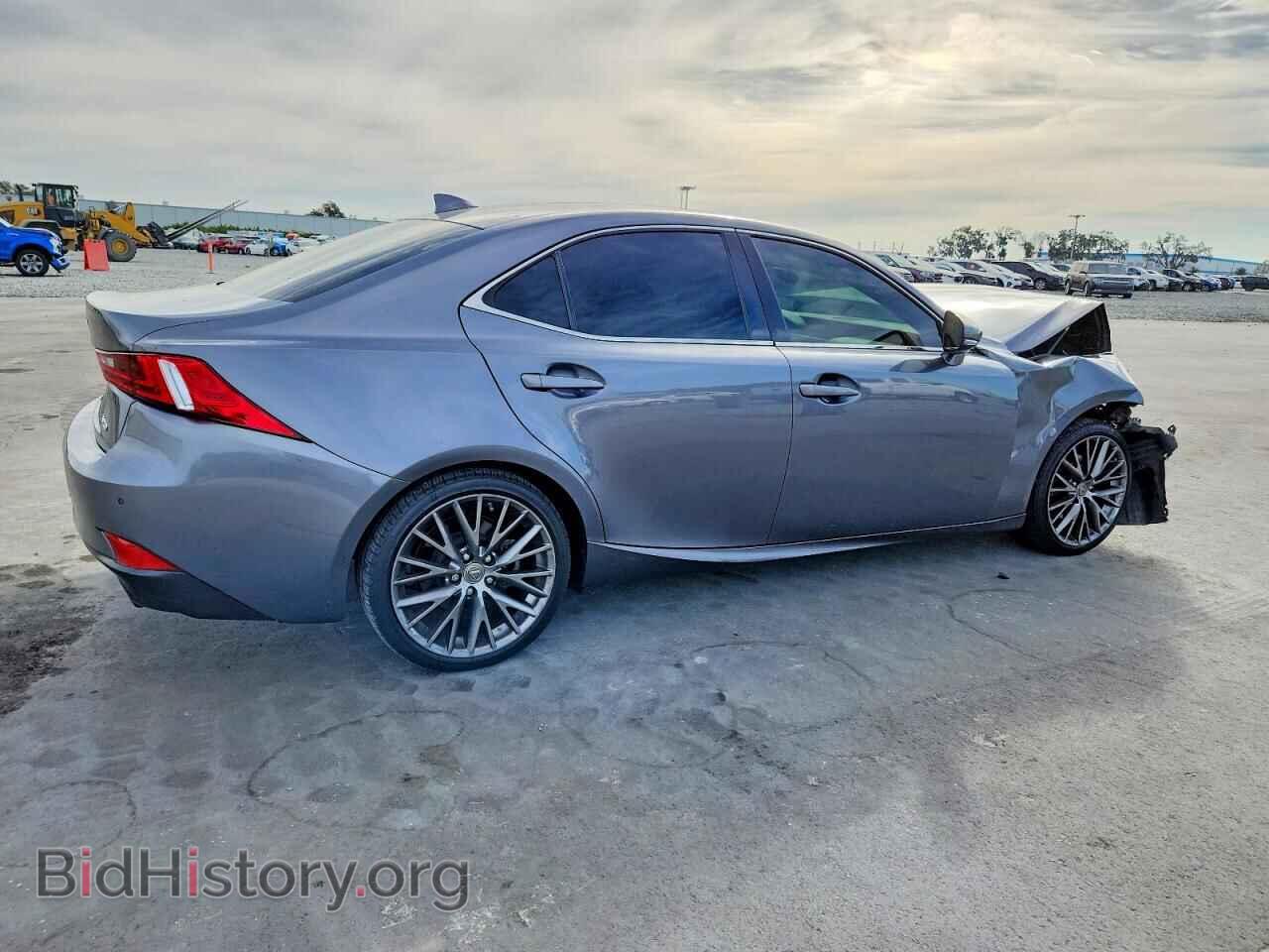 2015 LEXUS IS - VIN: JTHBF1D28F5043732 - Photo 3