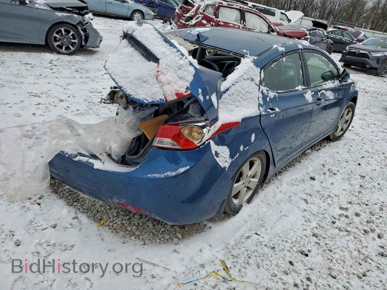 2013 HYUNDAI ELANTRA - VIN: KMHDH4AE6DU951776 - Фото 3