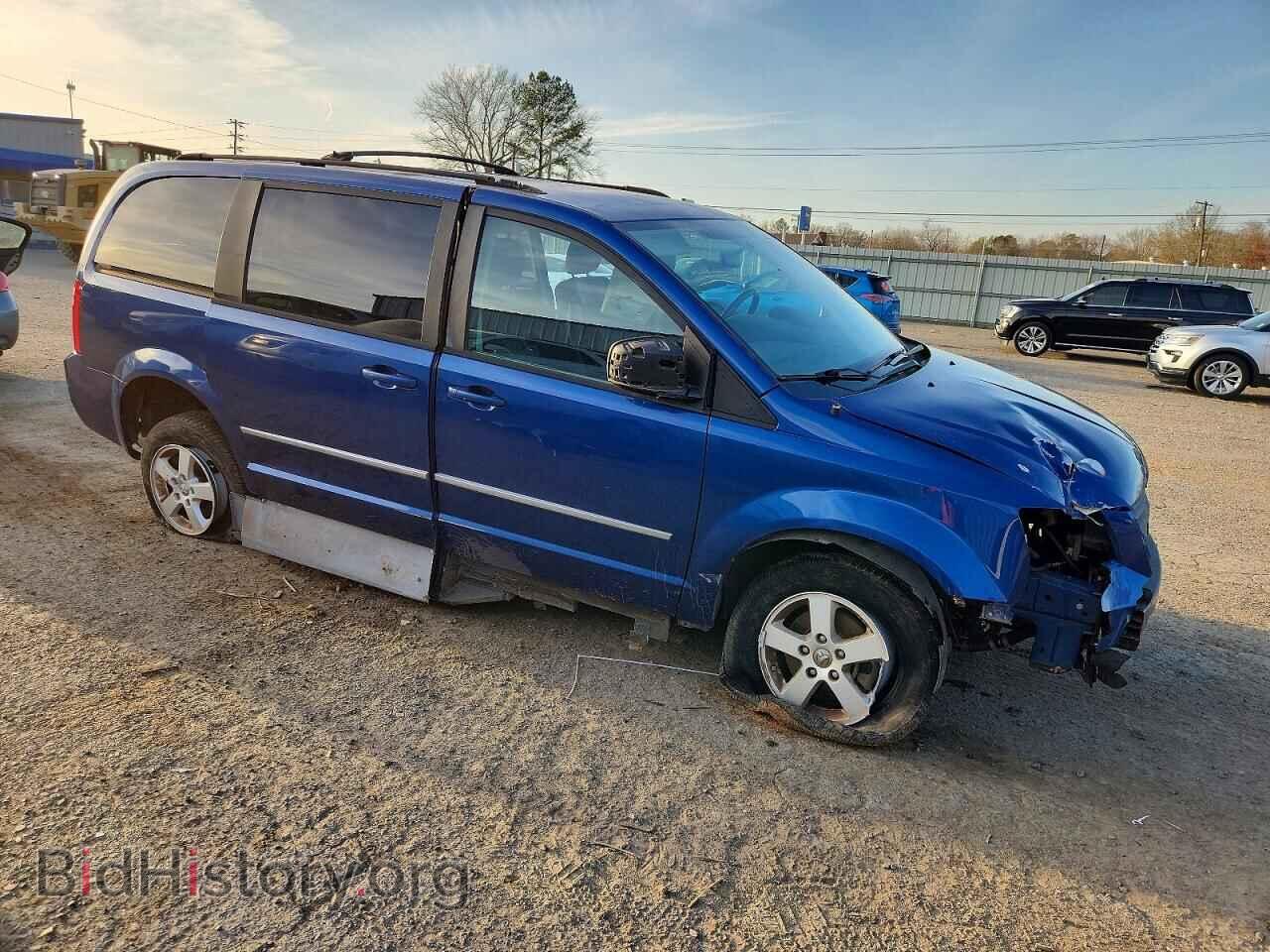 2010 DODGE CARAVAN - VIN: 2D4RN5D14AR118314 - Фото 4