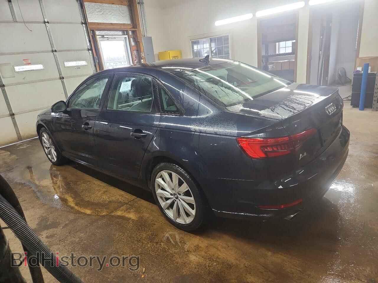 2017 AUDI A4 - VIN: WAUANAF40HN007743 - Photo 2