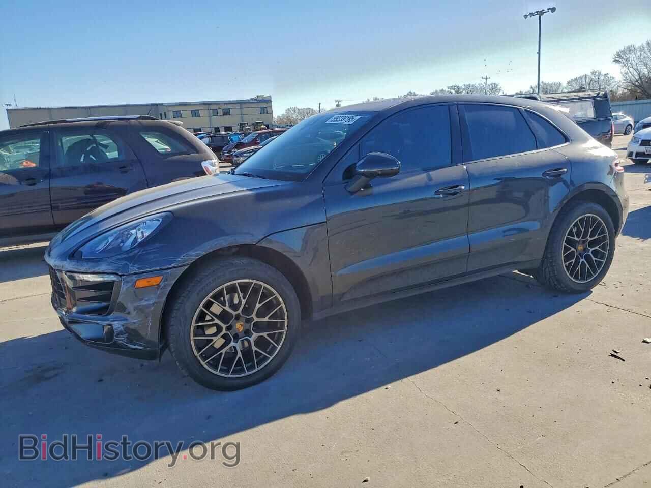 Фотография WP1AA2A59HLB02588 - PORSCHE MACAN 2017
