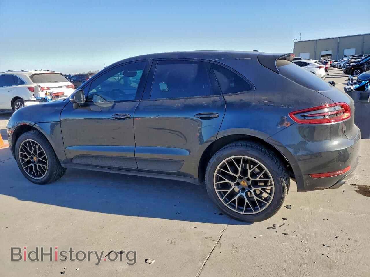 2017 PORSCHE MACAN - VIN: WP1AA2A59HLB02588 - Фото 2