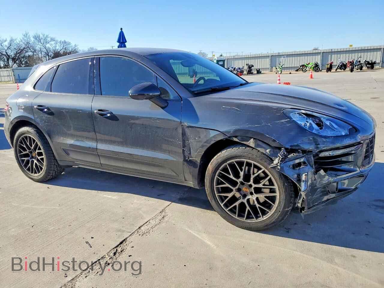 2017 PORSCHE MACAN - VIN: WP1AA2A59HLB02588 - Фото 4