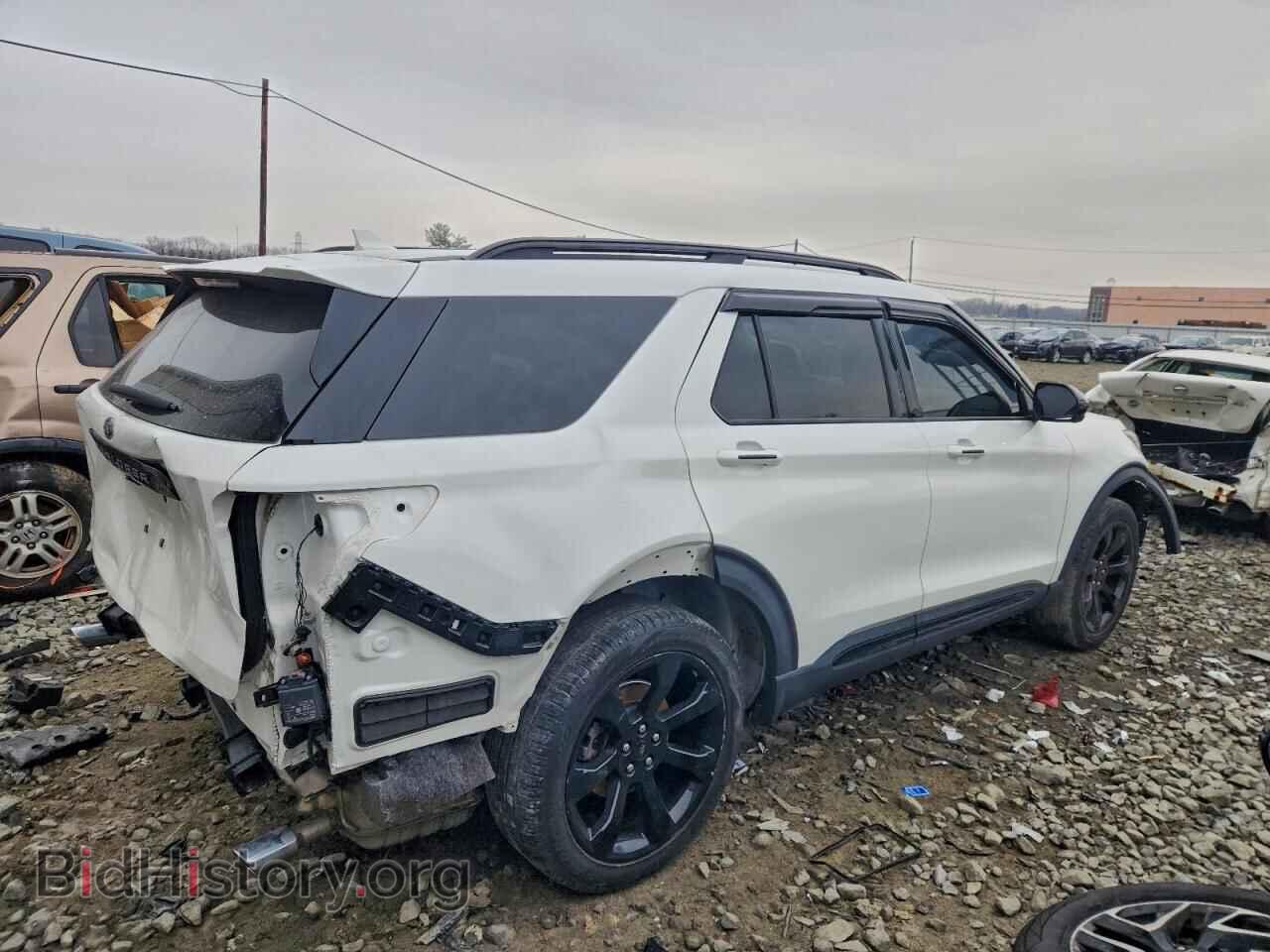 2023 FORD EXPLORER - VIN: 1FMSK8KHXPGA92509 - Photo 3
