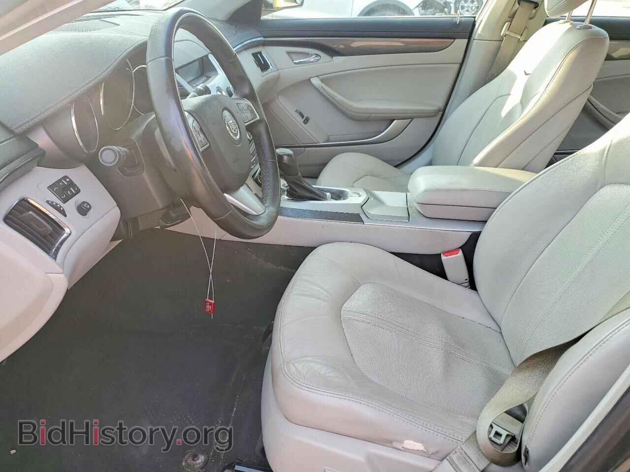 2013 CADILLAC CTS - VIN: 1G6DE5E50D0101567 - Фото 7