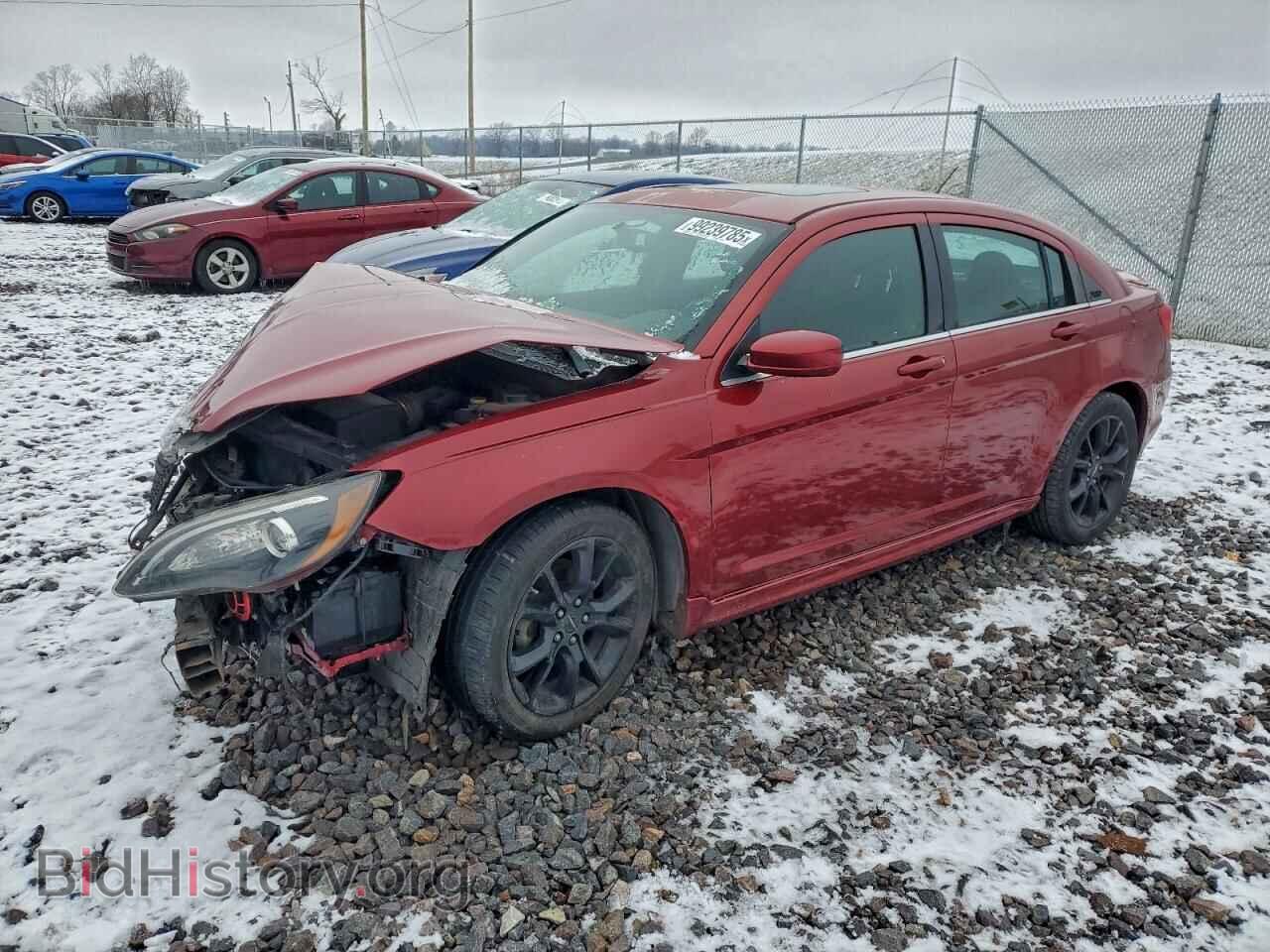 Photo 1C3CCBBG6EN179816 - CHRYSLER 200 2014
