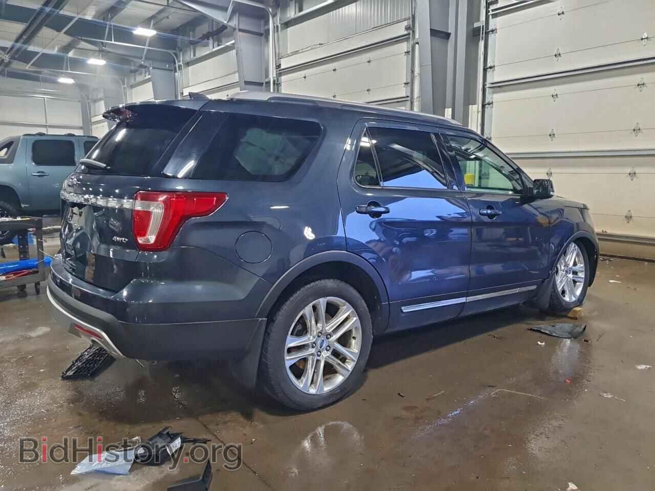2017 FORD EXPLORER - VIN: 1FM5K8D8XHGD03798 - Фото 3