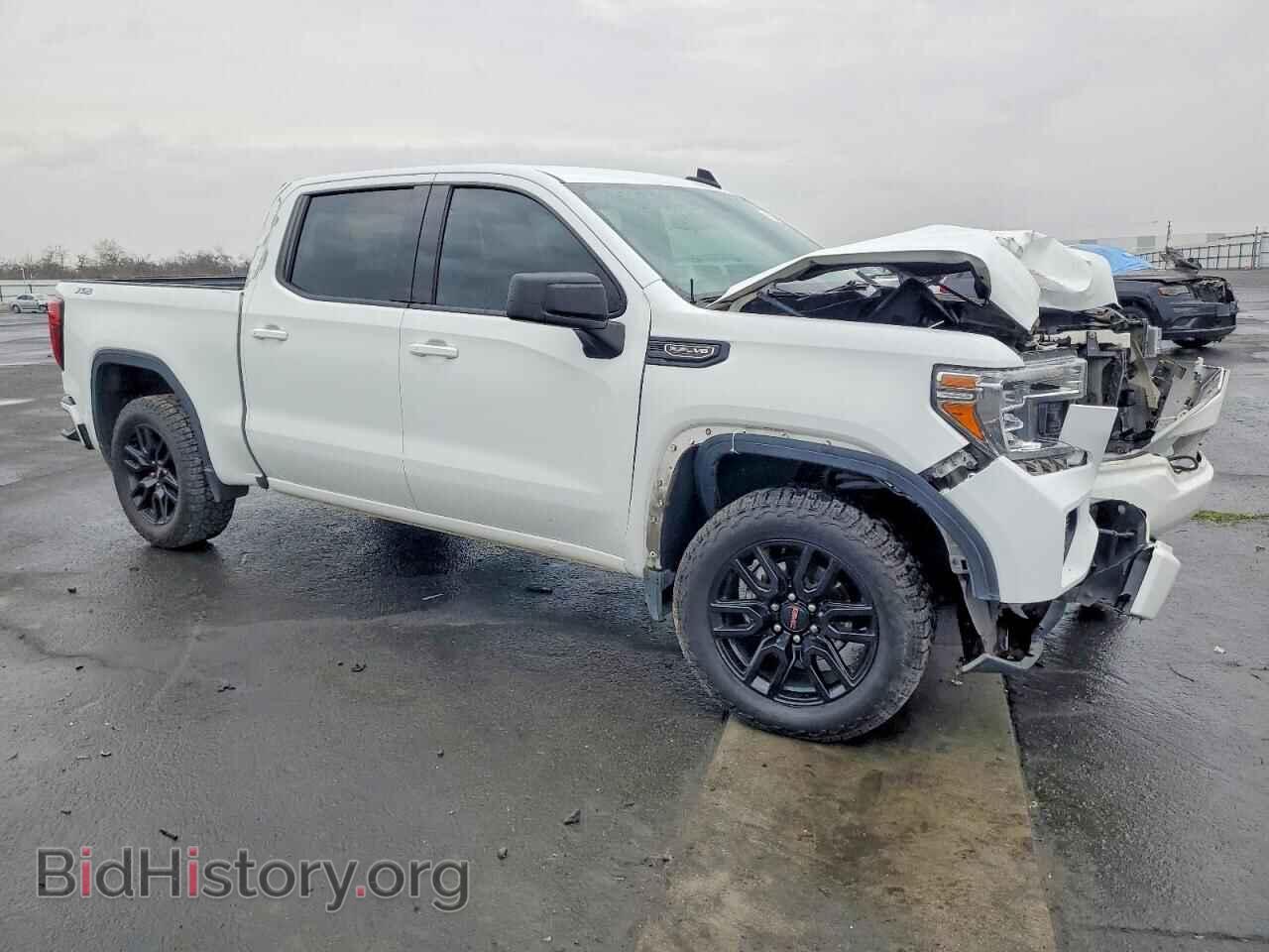 2021 GMC SIERRA - VIN: 3GTU9CED8MG204129 - Фото 4