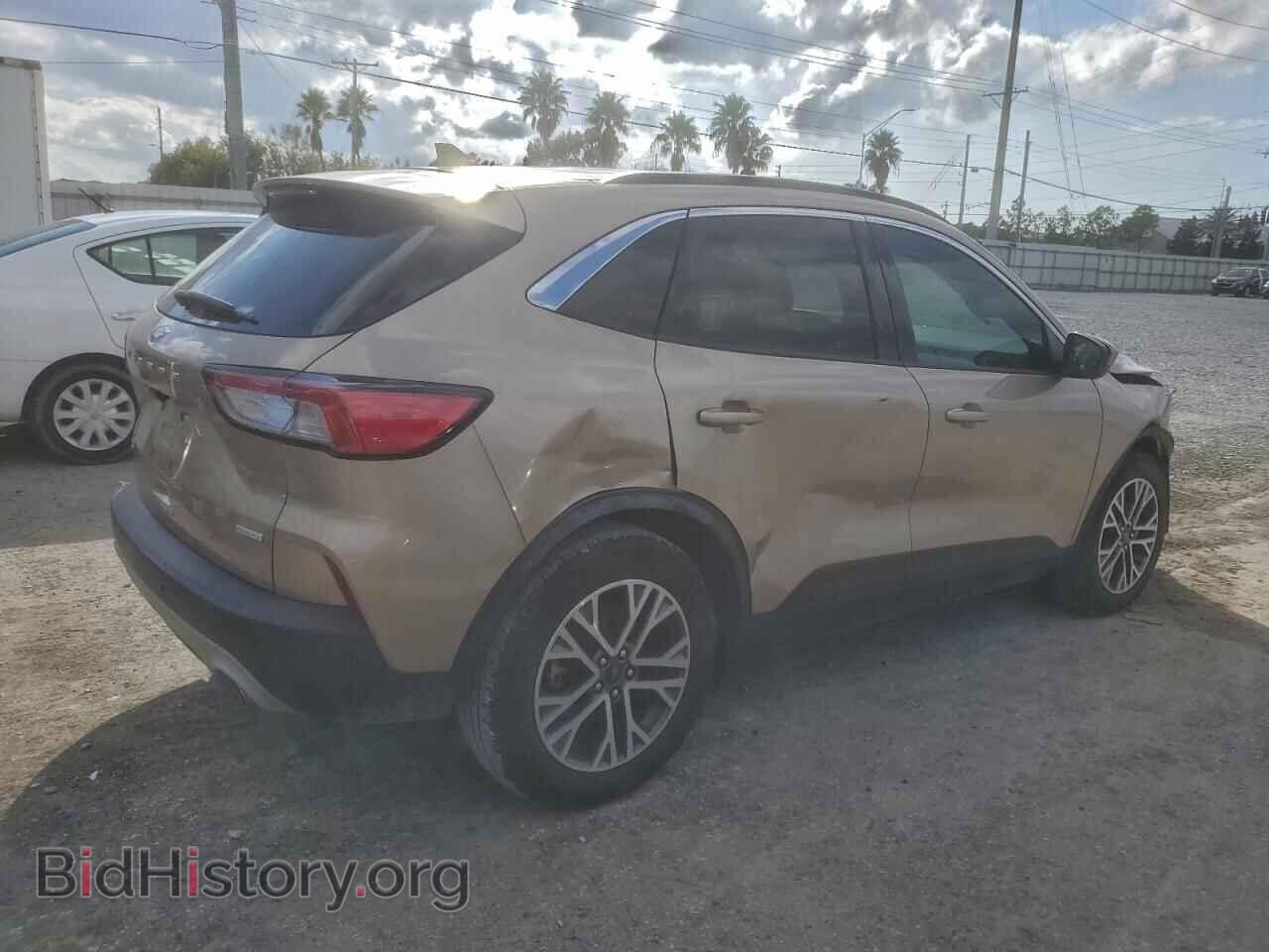 2020 FORD ESCAPE - VIN: 1FMCU0H61LUA94070 - Фото 3