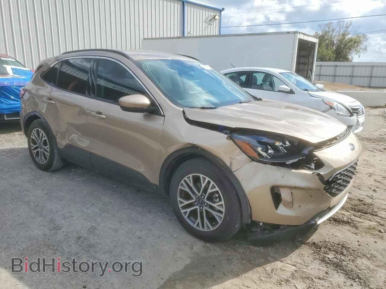 2020 FORD ESCAPE - VIN: 1FMCU0H61LUA94070 - Фото 4