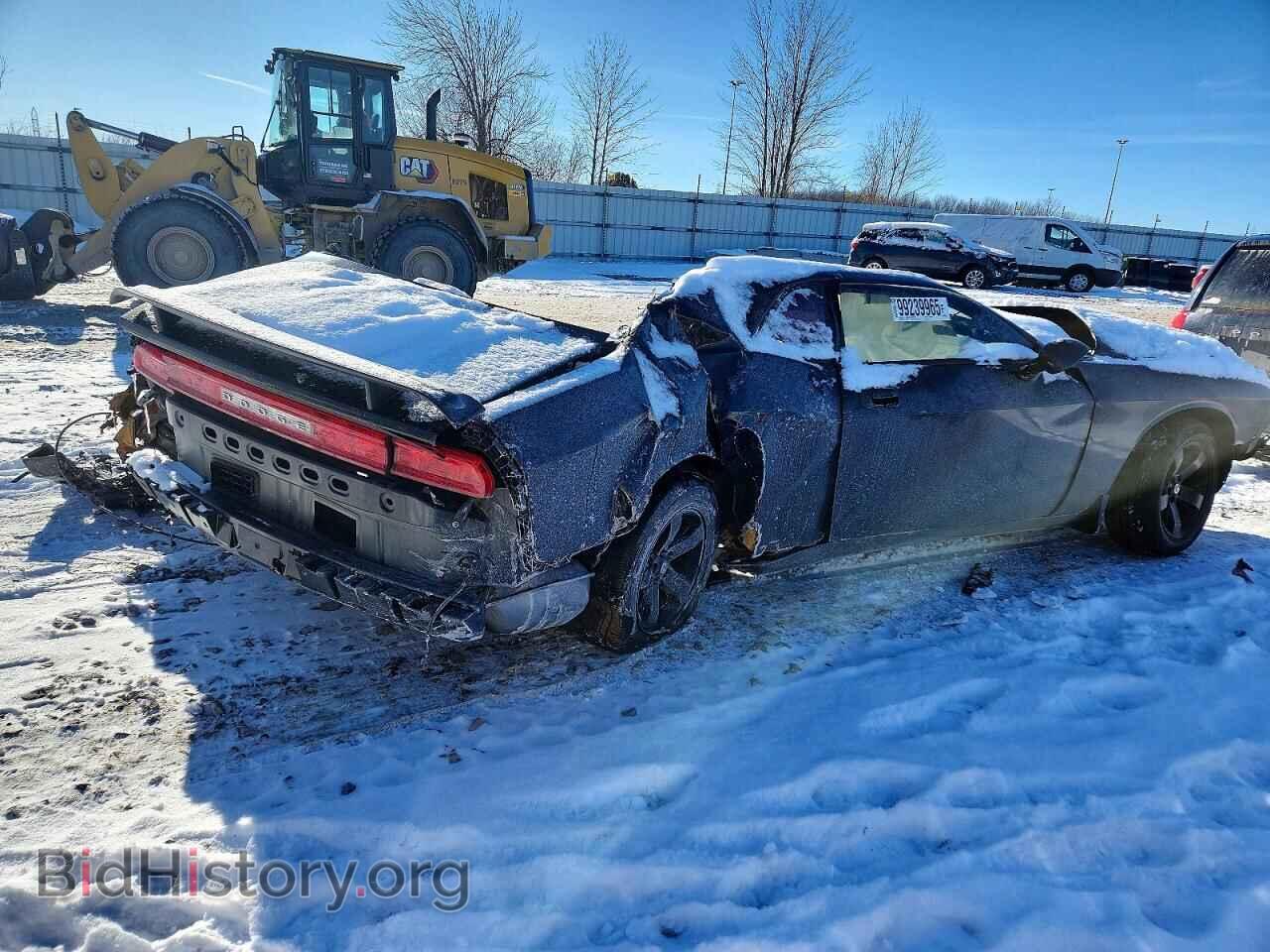 2009 DODGE CHALLENGER - VIN: 2B3LJ44V69H507650 - Фото 3