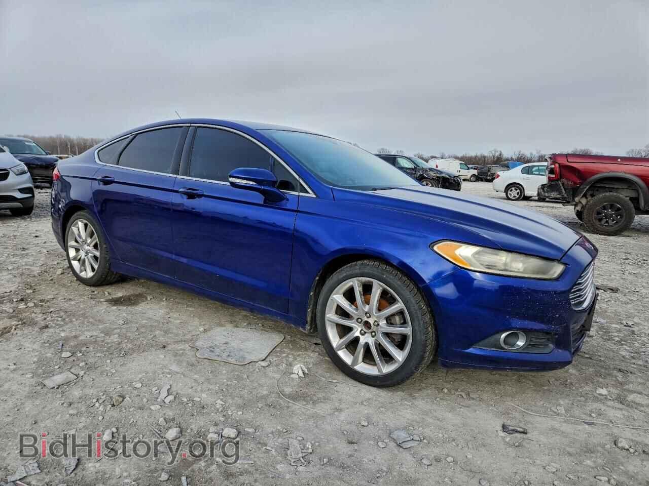 2013 FORD FUSION - VIN: 3FA6P0HR8DR157473 - Фото 4