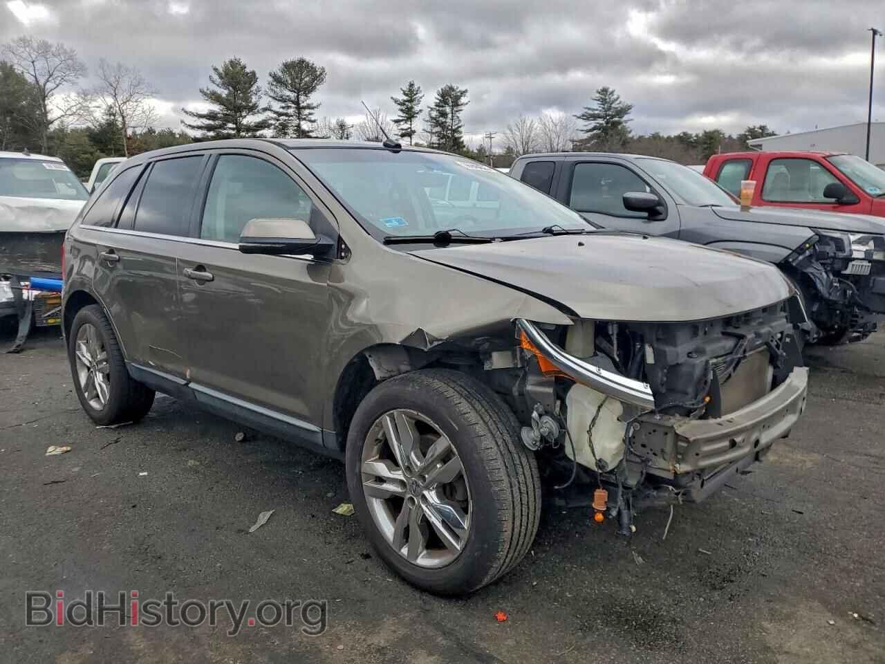 2013 FORD EDGE - VIN: 2FMDK4KC2DBA78922 - Photo 4