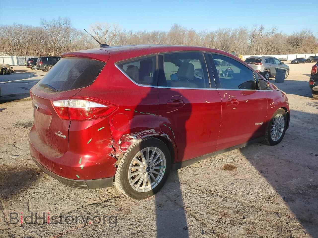2013 FORD CMAX - VIN: 1FADP5BU8DL550082 - Фото 3
