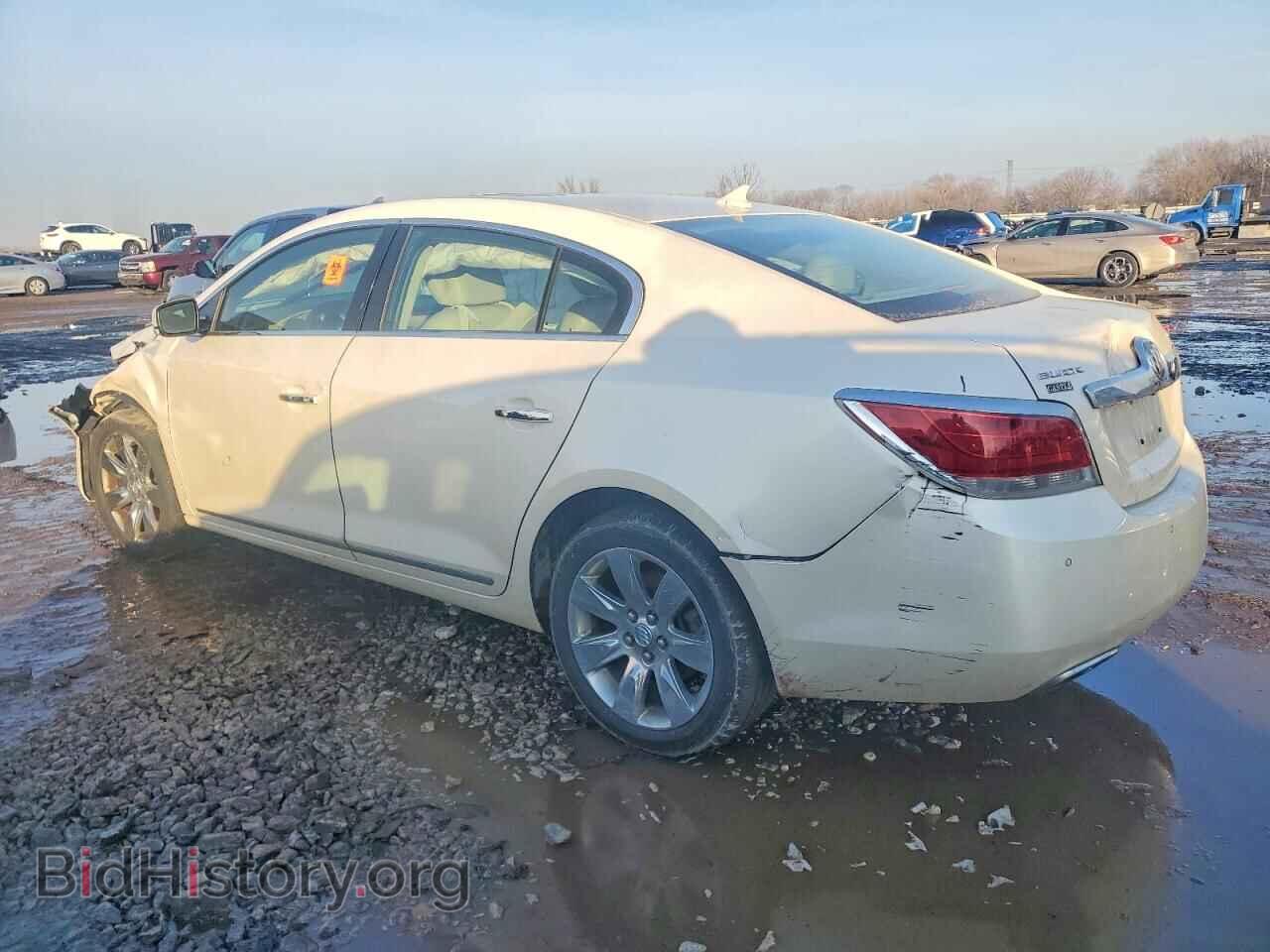 2013 BUICK LACROSSE - VIN: 1G4GC5E31DF258399 - Фото 2