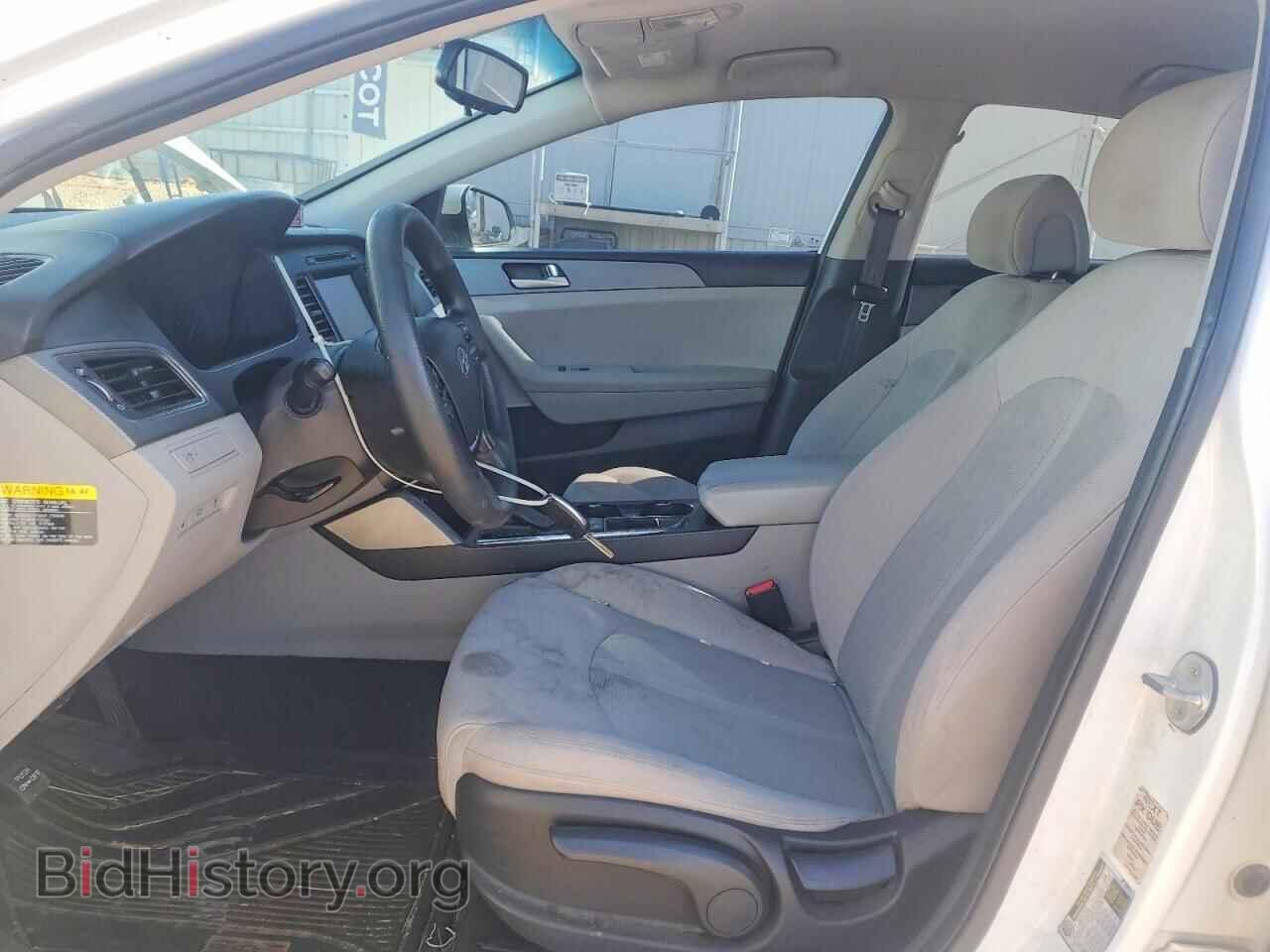 2016 HYUNDAI SONATA - VIN: 5NPE24AF0GH332012 - Фото 7
