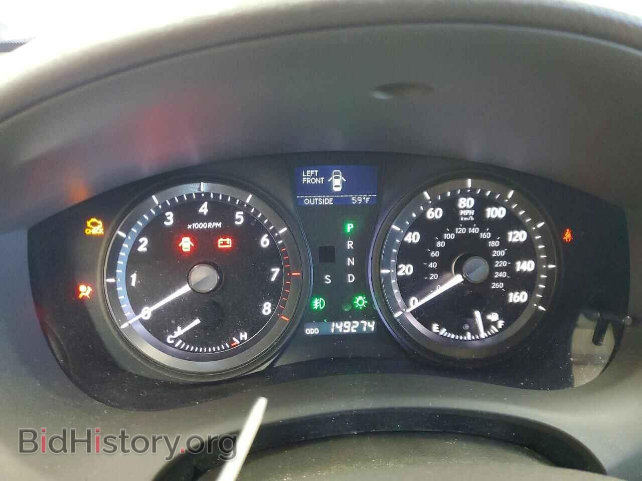 2009 LEXUS ES350 - VIN: JTHBJ46GX92290099 - Фото 9