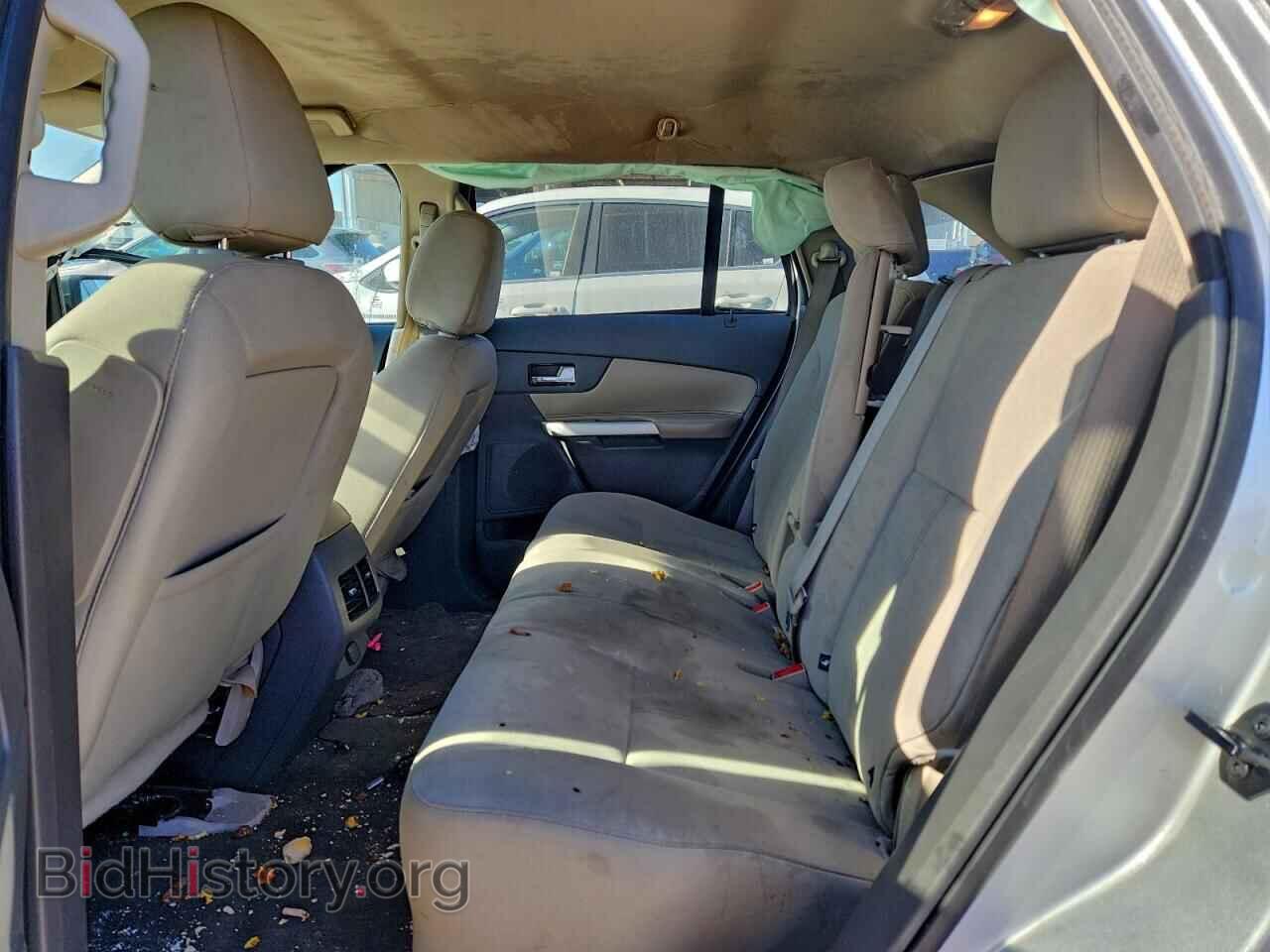 2013 FORD EDGE - VIN: 2FMDK3GCXDBB11782 - Фото 10