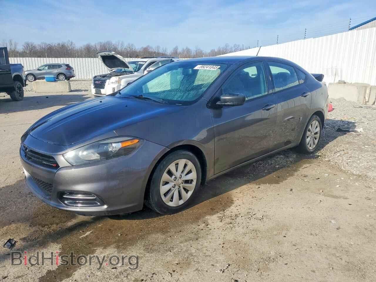 Photo 1C3CDFBB8ED877620 - DODGE DART 2014