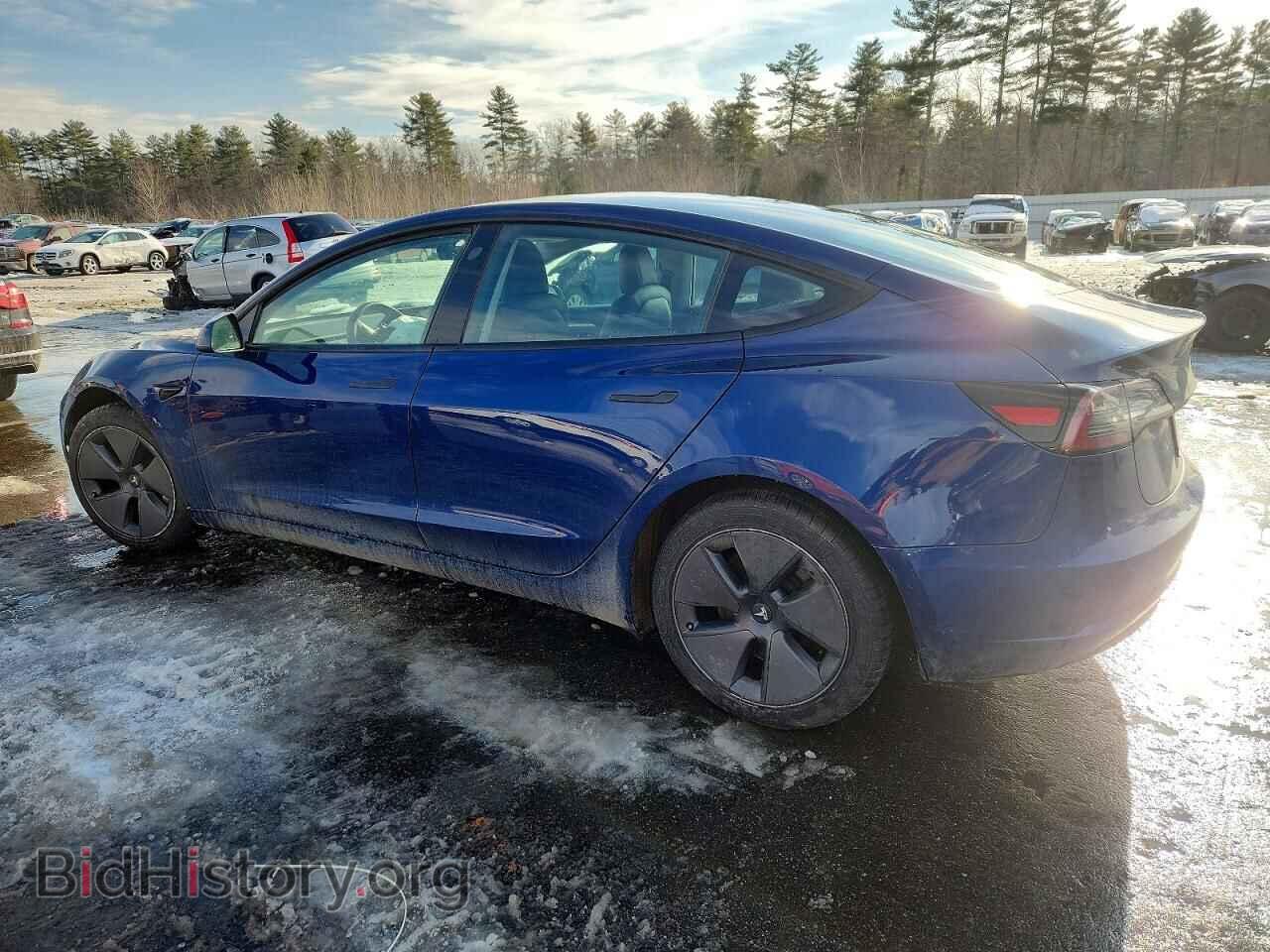 2021 TESLA MODEL 3 - VIN: 5YJ3E1EB1MF060231 - Photo 2