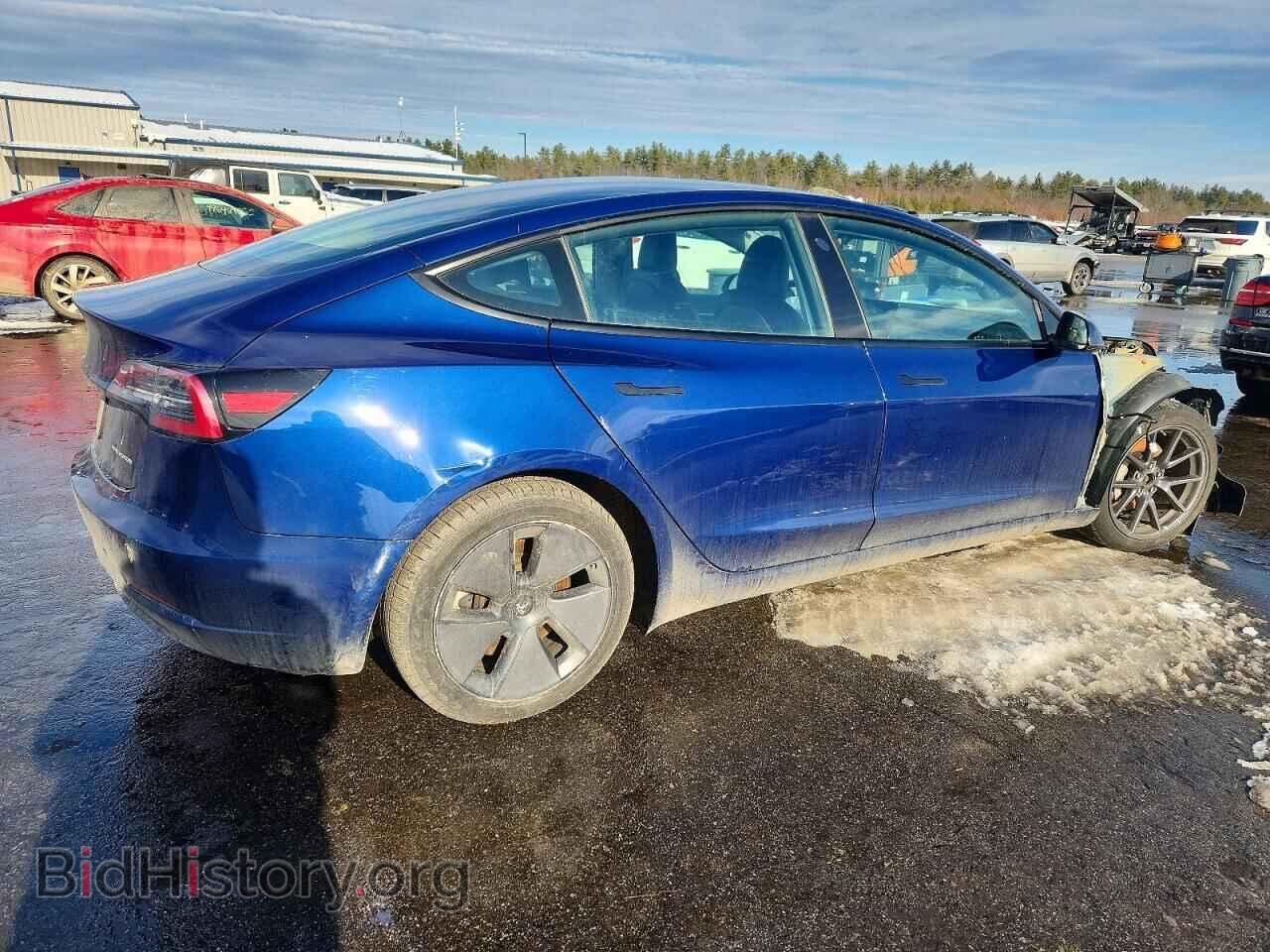 2021 TESLA MODEL 3 - VIN: 5YJ3E1EB1MF060231 - Photo 3