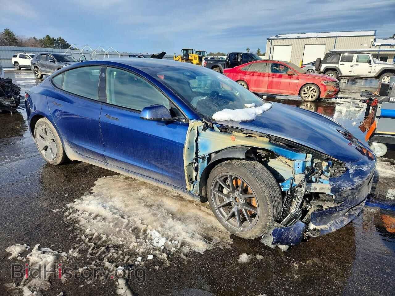 2021 TESLA MODEL 3 - VIN: 5YJ3E1EB1MF060231 - Photo 4