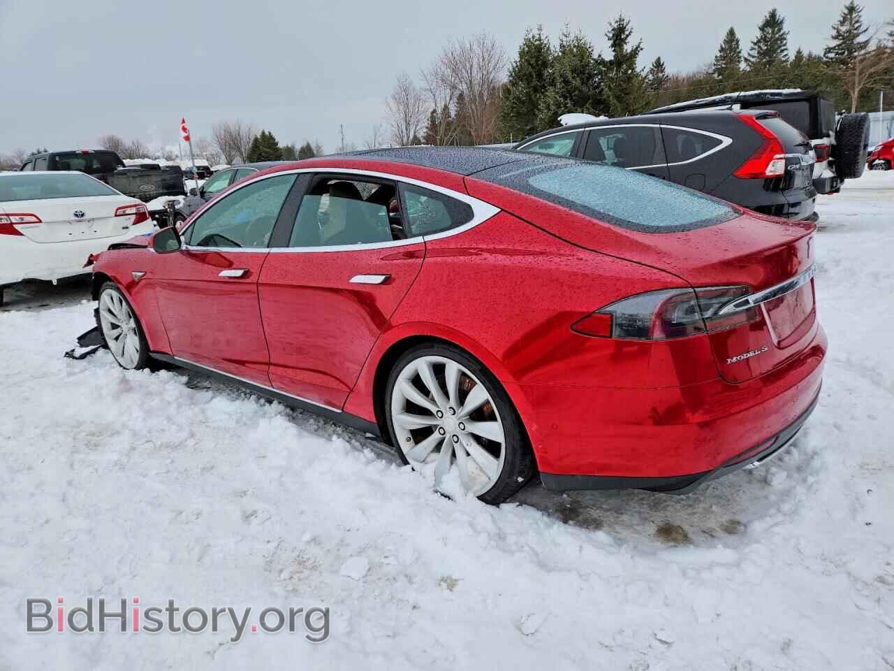 2015 TESLA MODEL S - VIN: 5YJSA1E28FF111914 - Фото 2