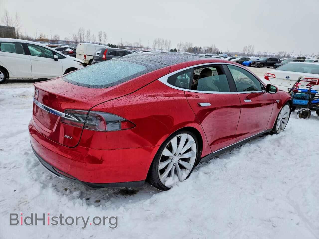 2015 TESLA MODEL S - VIN: 5YJSA1E28FF111914 - Фото 3