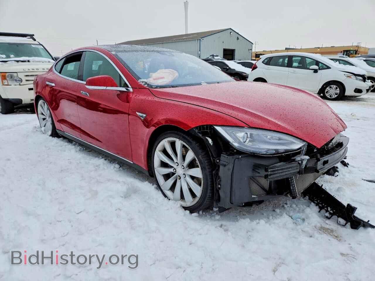 2015 TESLA MODEL S - VIN: 5YJSA1E28FF111914 - Фото 4