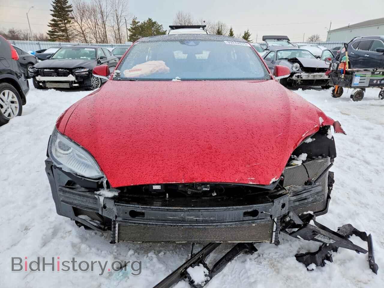2015 TESLA MODEL S - VIN: 5YJSA1E28FF111914 - Фото 5