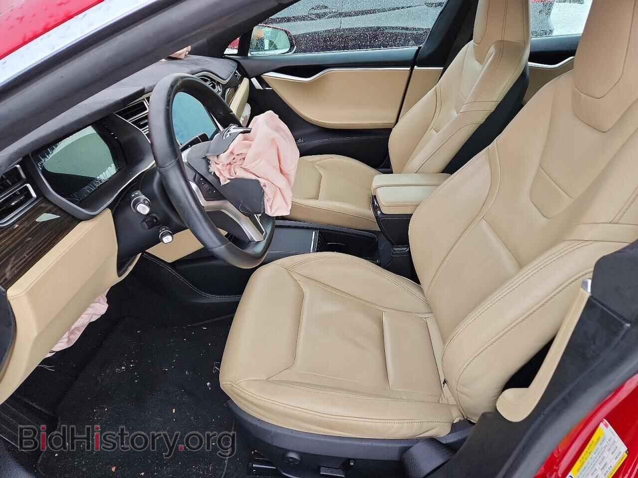 2015 TESLA MODEL S - VIN: 5YJSA1E28FF111914 - Фото 7