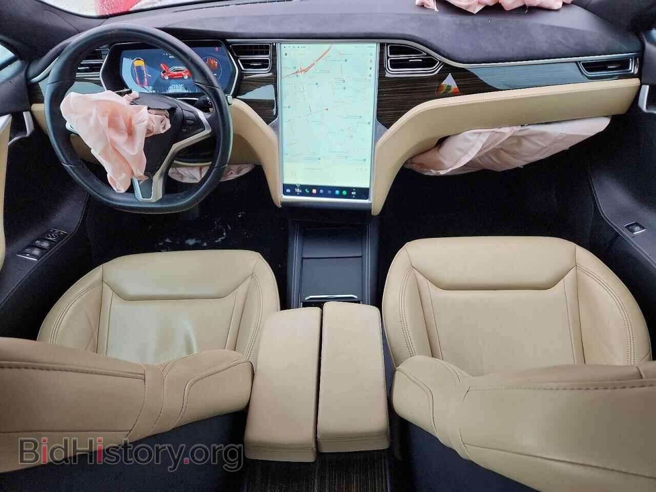 2015 TESLA MODEL S - VIN: 5YJSA1E28FF111914 - Фото 8