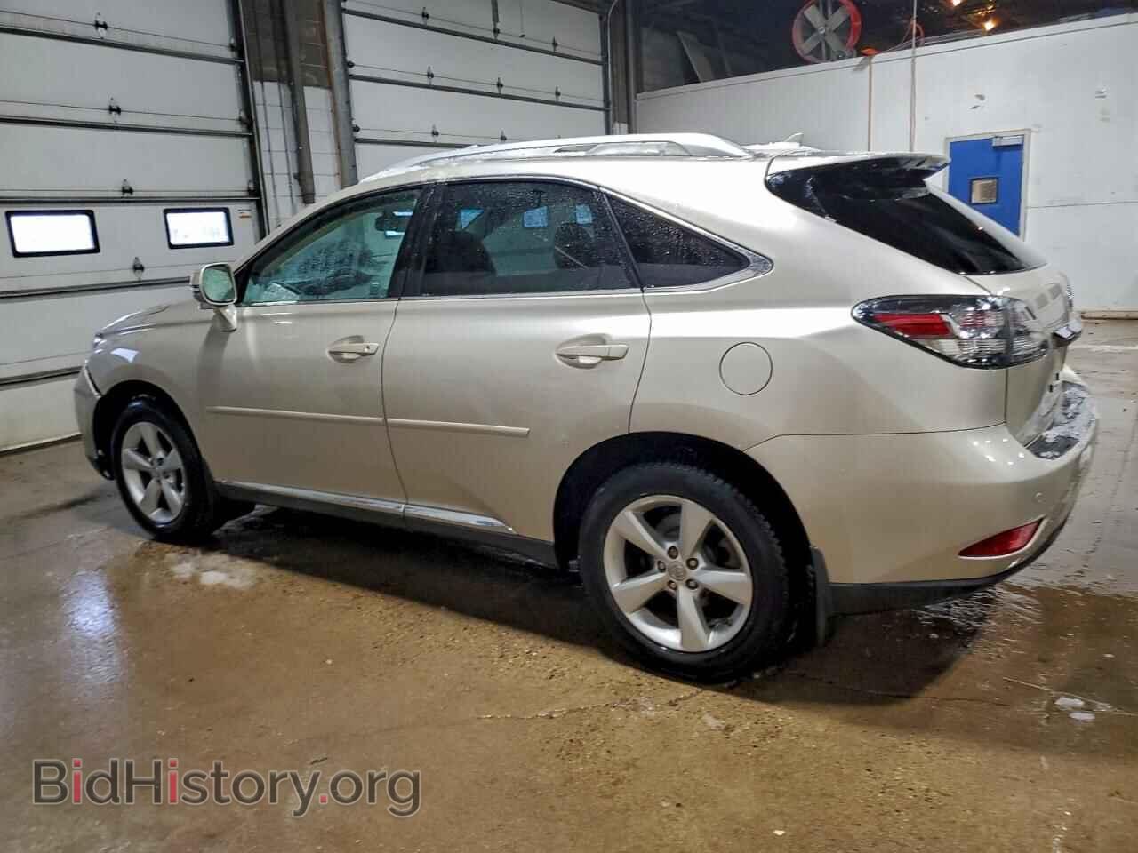 2011 LEXUS RX350 - VIN: 2T2BK1BA9BC115425 - Фото 2