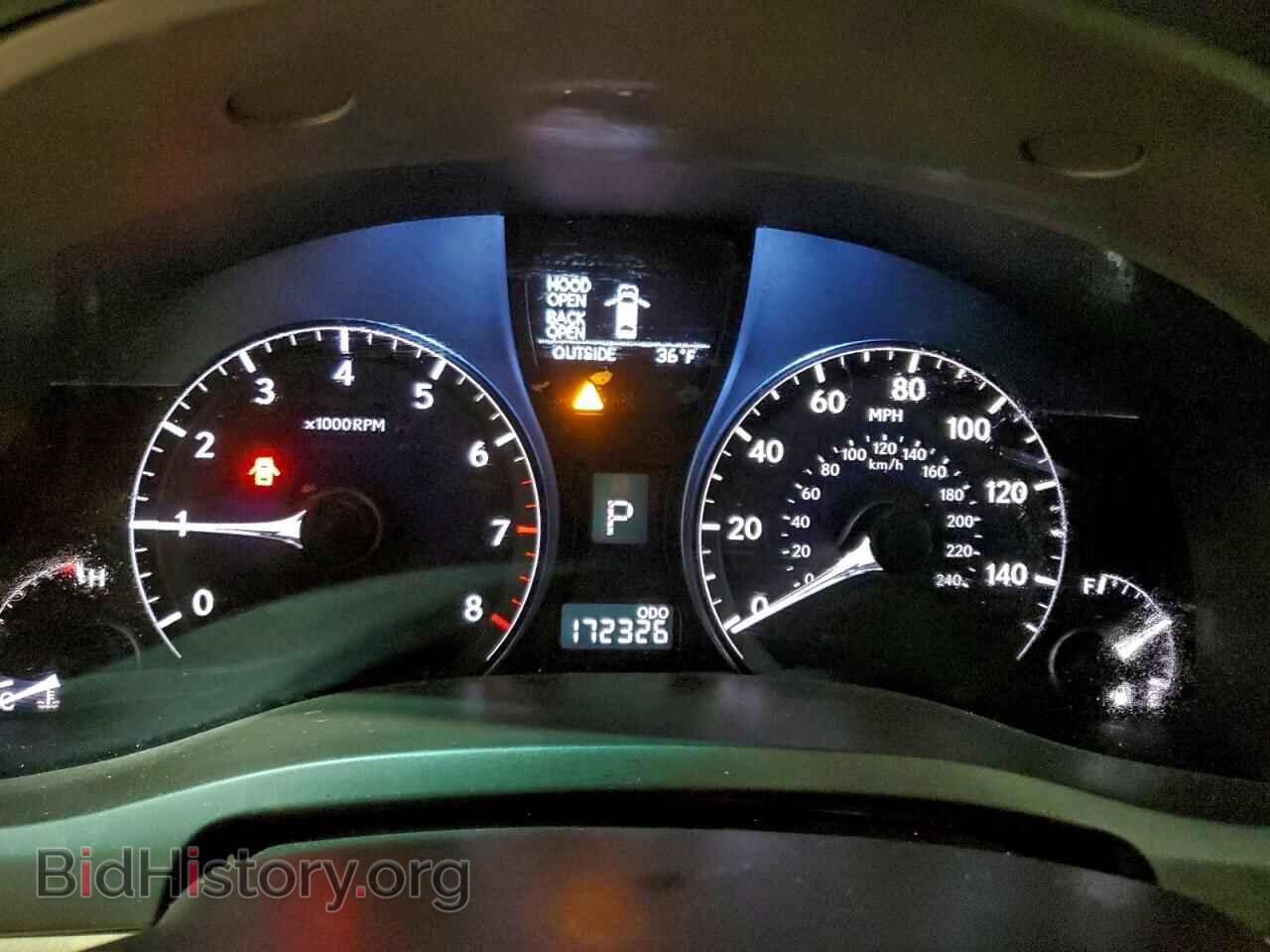 2011 LEXUS RX350 - VIN: 2T2BK1BA9BC115425 - Фото 9