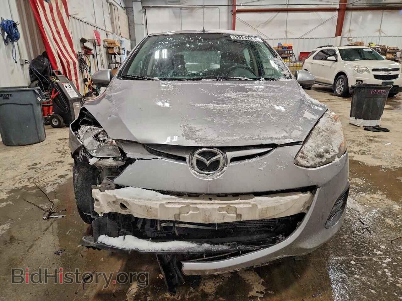 2012 MAZDA 2 - VIN: JM1DE1KYXC0142596 - Фото 5