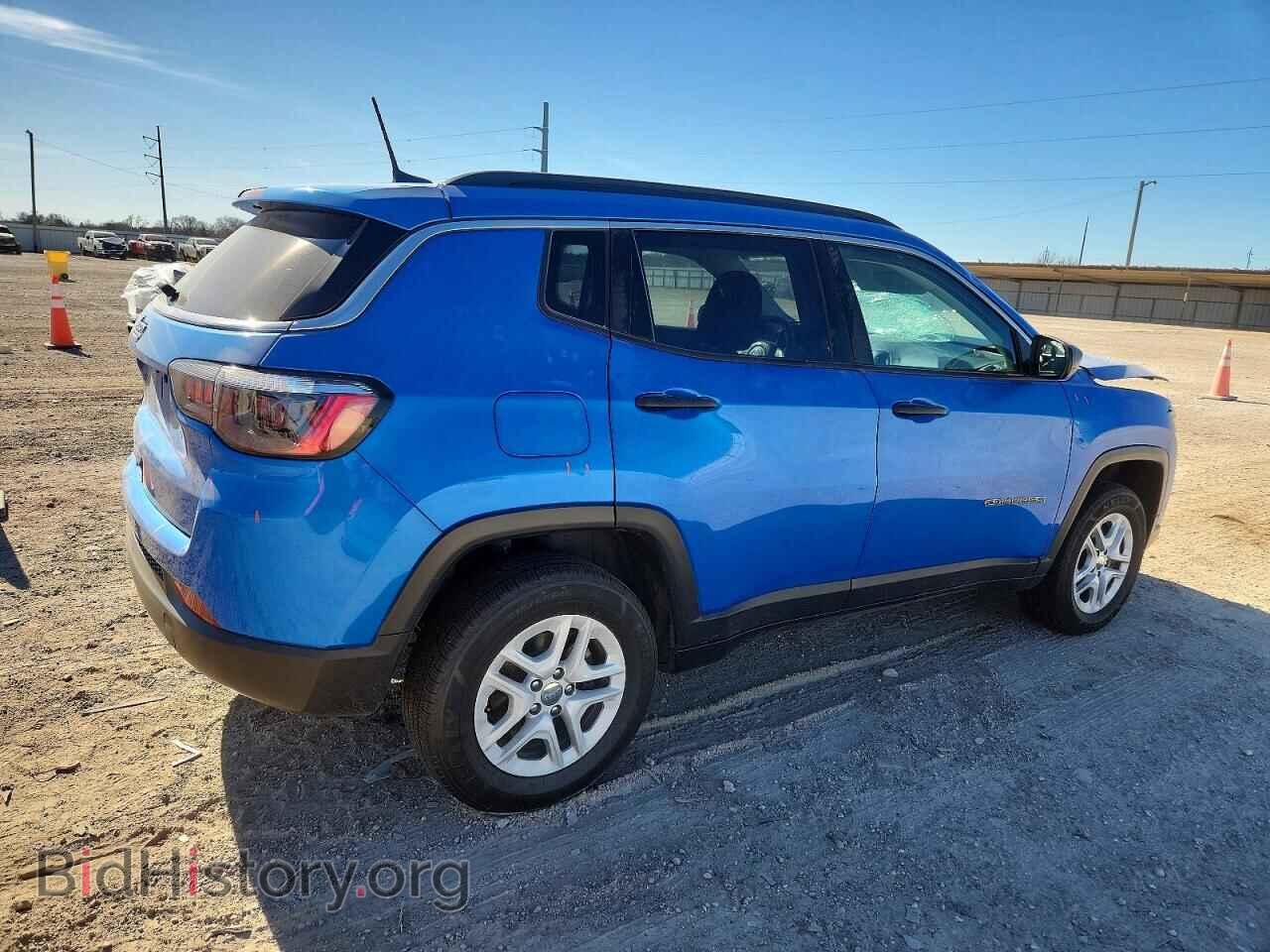 2021 JEEP COMPASS - VIN: 3C4NJDAB0MT601962 - Фото 3