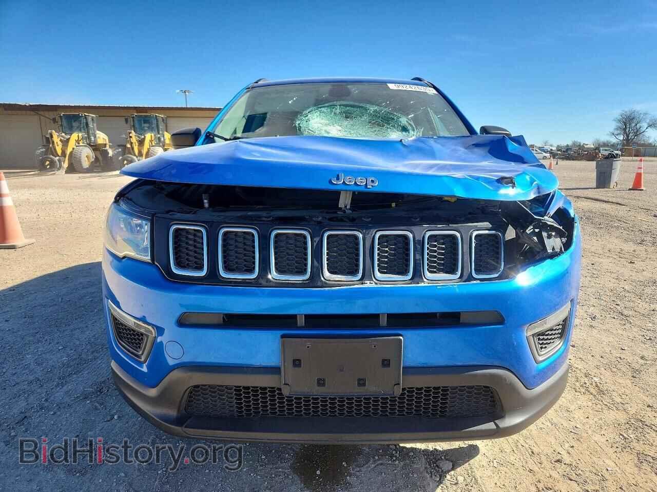 2021 JEEP COMPASS - VIN: 3C4NJDAB0MT601962 - Фото 5