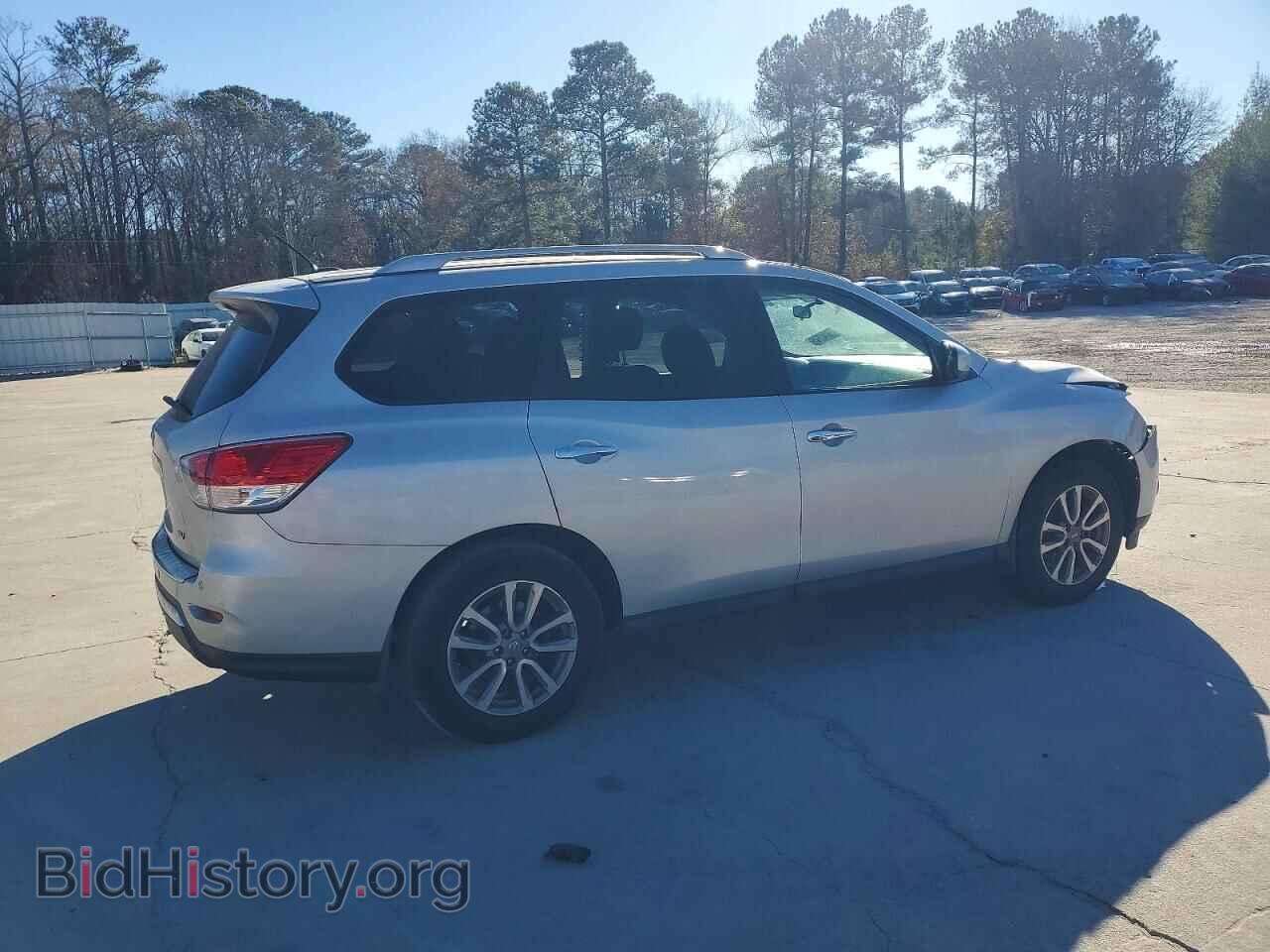 2014 NISSAN PATHFINDER - VIN: 5N1AR2MN6EC720318 - Фото 3