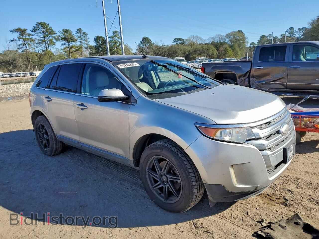2013 FORD EDGE - VIN: 2FMDK3KC2DBB17860 - Photo 4