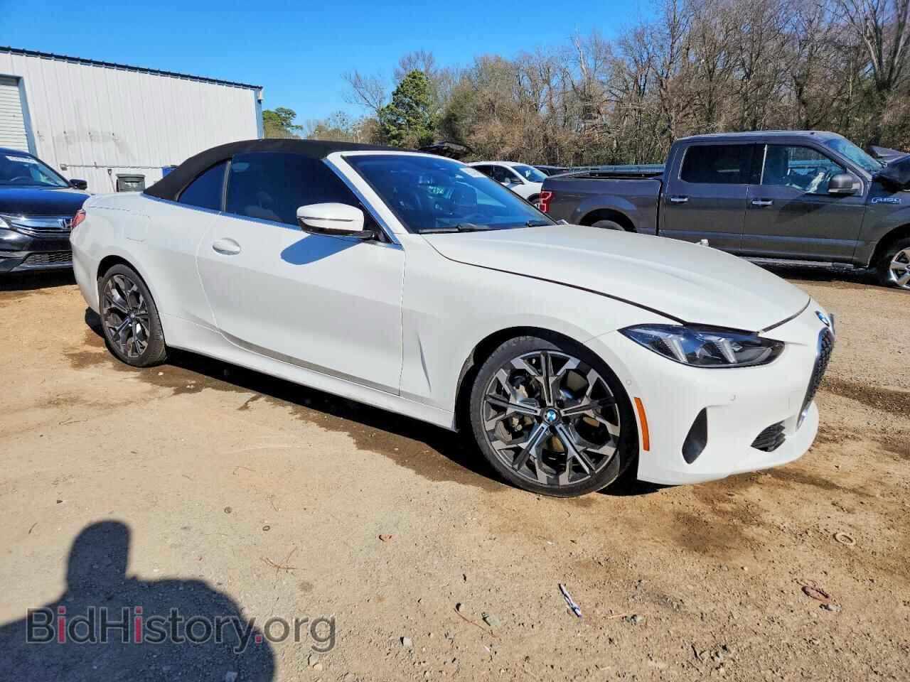 2025 BMW 430I - VIN: WBA33DB00SCS60406 - Фото 4