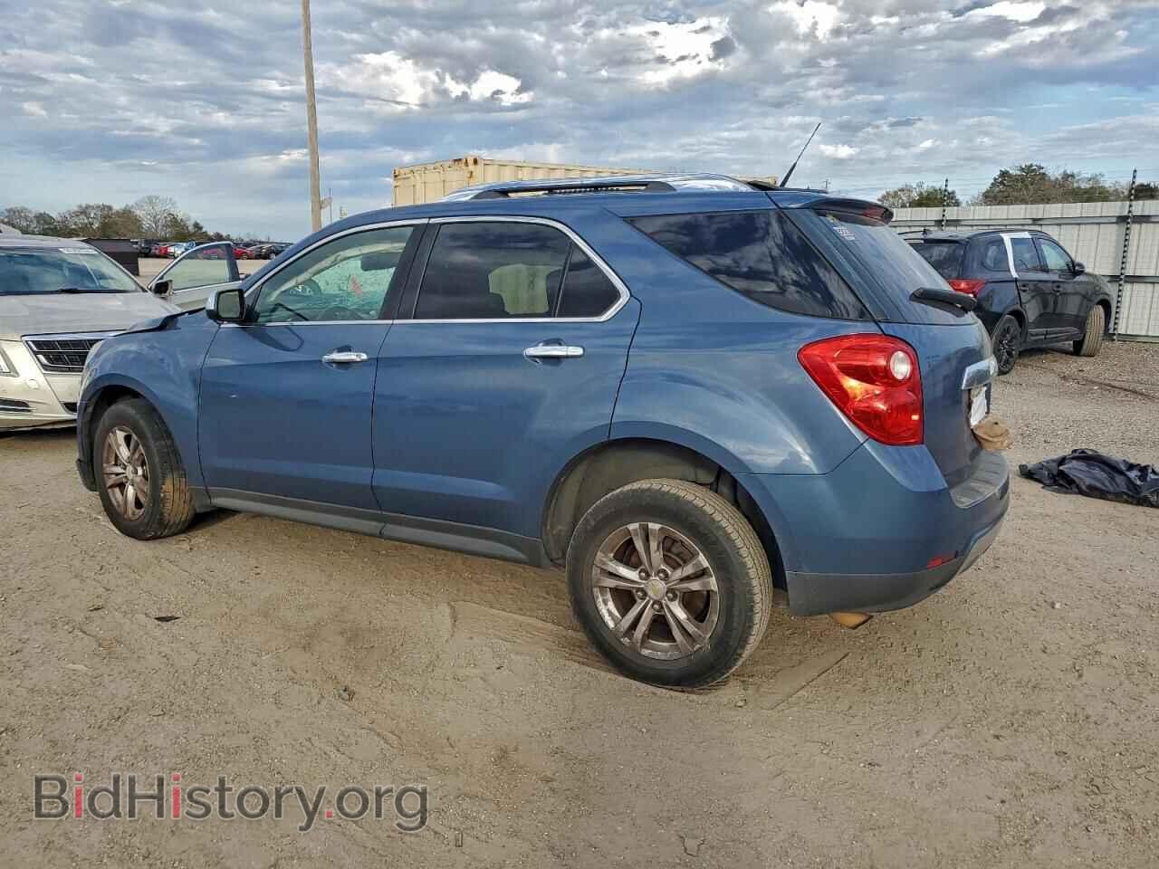 2011 CHEVROLET EQUINOX - VIN: 2CNALPEC4B6292863 - Фото 2