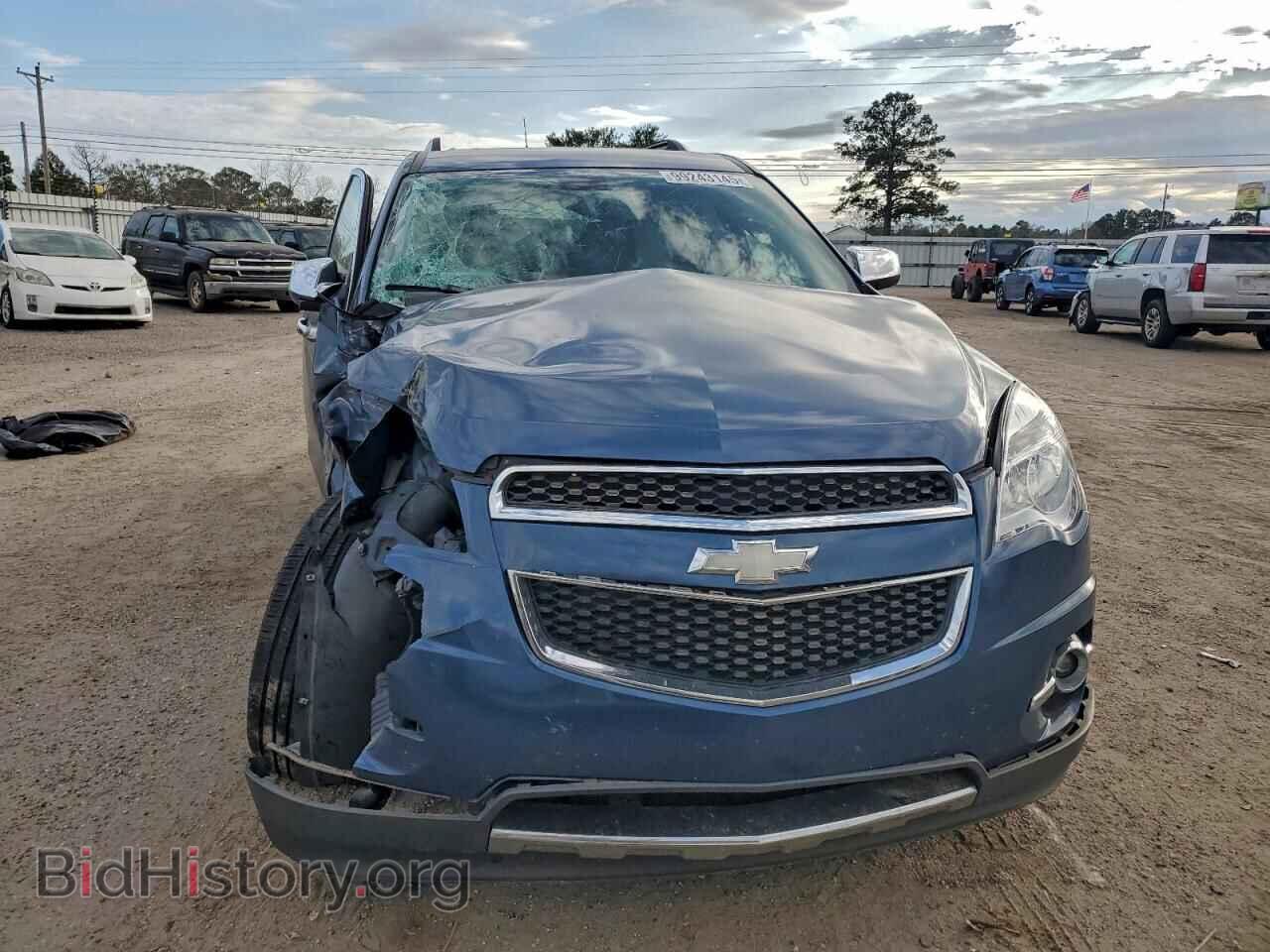2011 CHEVROLET EQUINOX - VIN: 2CNALPEC4B6292863 - Фото 5