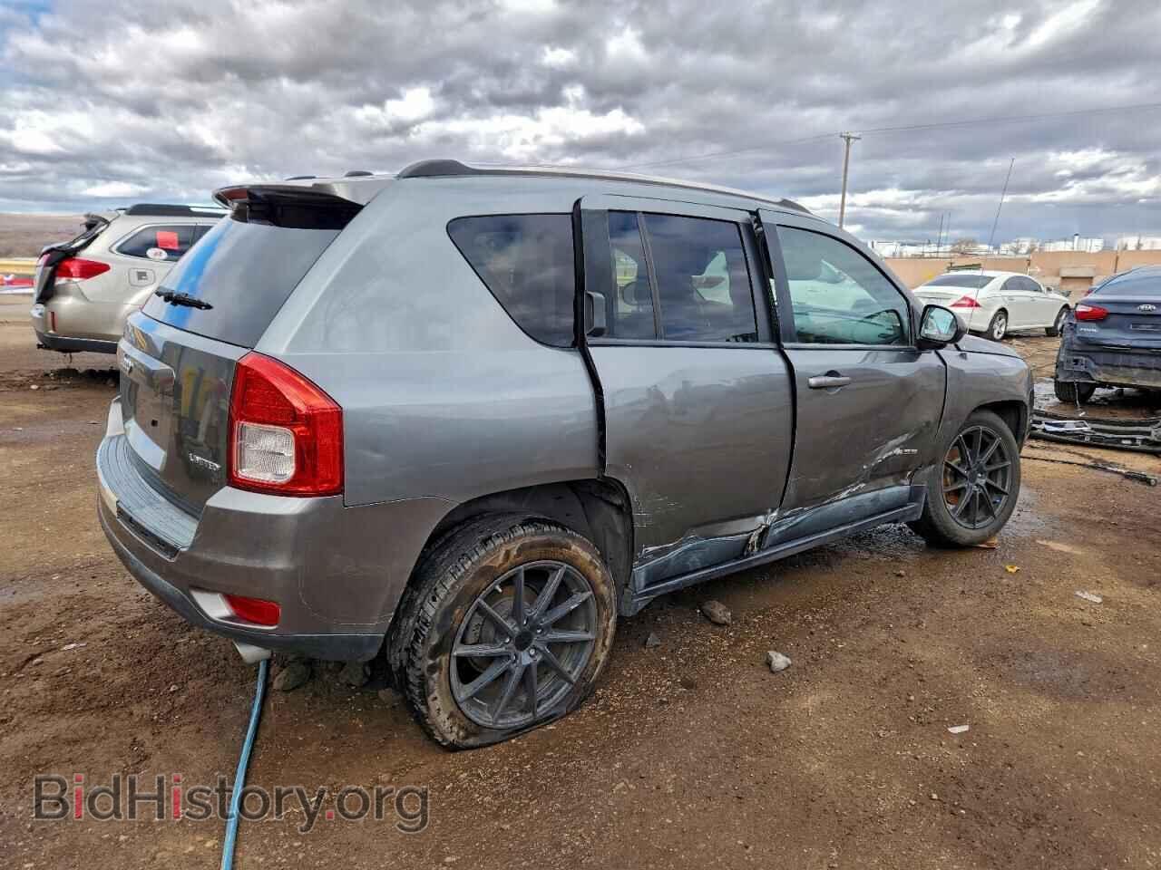 2011 JEEP COMPASS - VIN: 1J4NT5FB2BD230566 - Photo 3