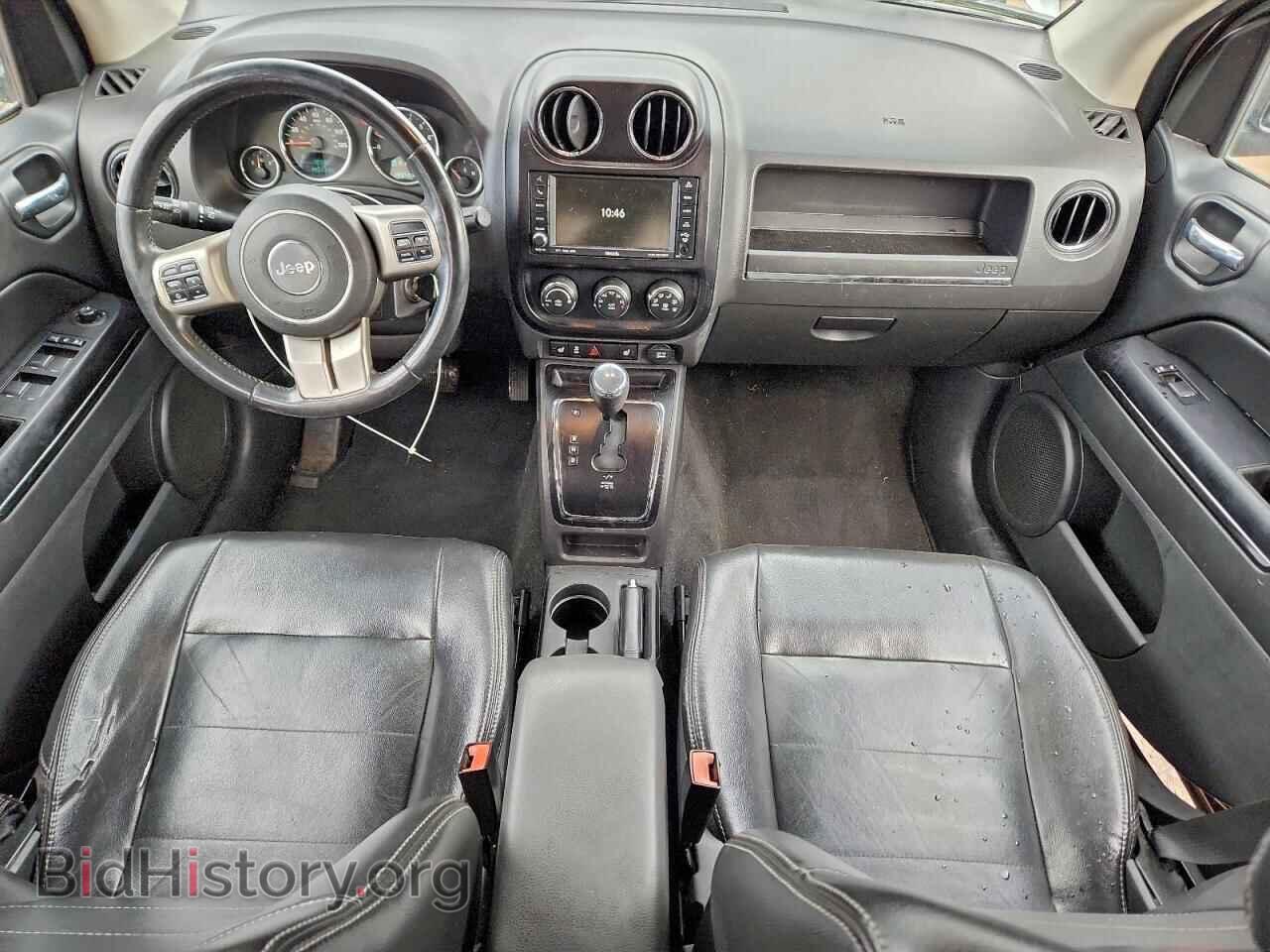 2011 JEEP COMPASS - VIN: 1J4NT5FB2BD230566 - Photo 8