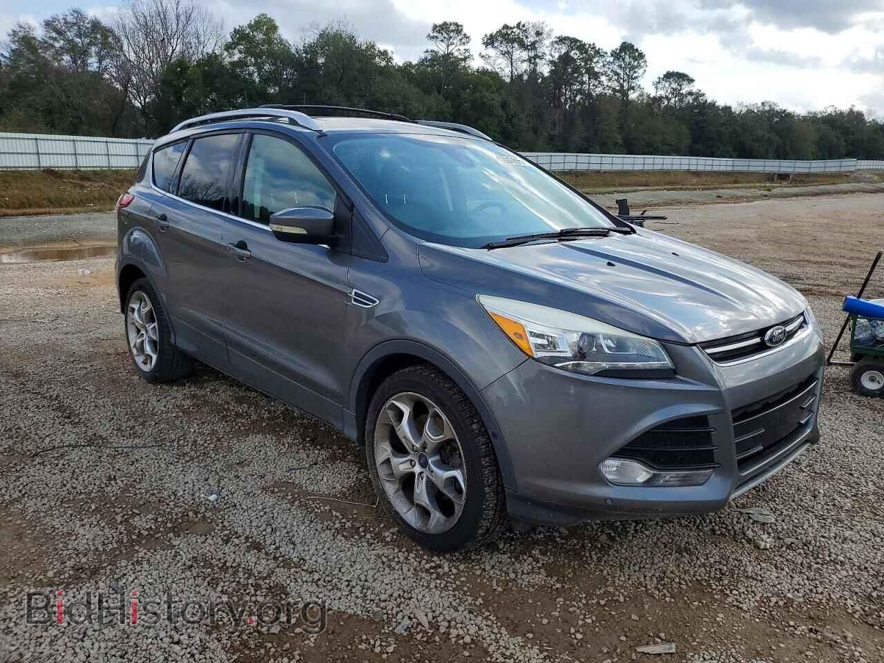 2013 FORD ESCAPE - VIN: 1FMCU0J98DUB29063 - Фото 4